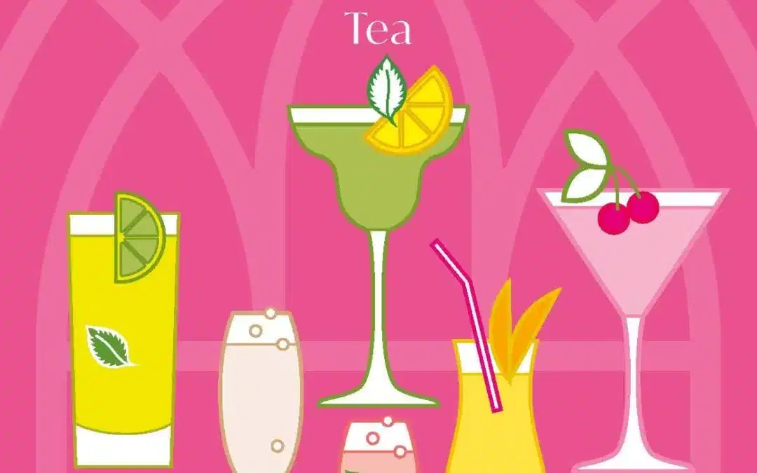 Bottomless Cocktails Afternoon Tea at Mandolay Hotel graphic